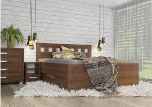 Manželská posteľ s úložným priestorom Janka Kráľovská výška