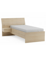 Jednolôžková posteľ bez úložného priestoru Lenka XL