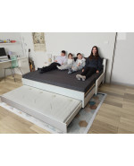 Akciová rozkladacia posteľ Betka s matracom
