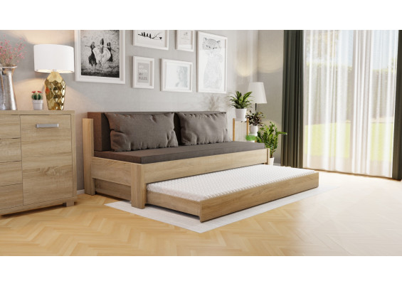 Rozkladacia posteľ Betka s matracom