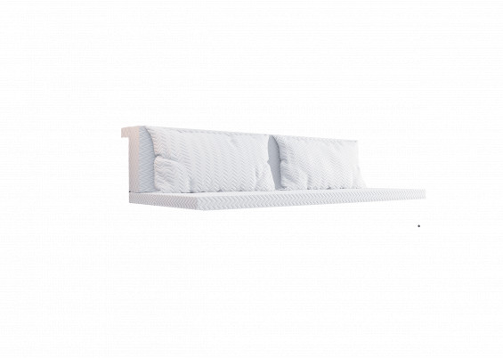 Rozkladacia posteľ Betka s matracom