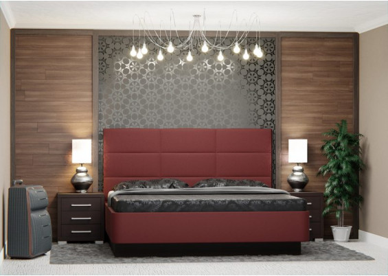 Manželská posteľ s úložným priestorom Veronika