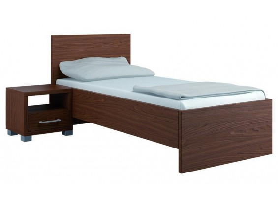 Jednolôžková posteľ bez úložného priestoru Lucka