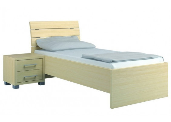 Jednolôžková posteľ bez úložného priestoru Zuzka