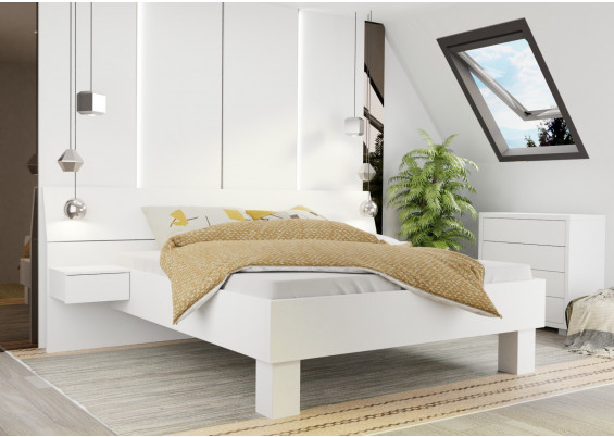 Manželská posteľ bez úložného priestoru Lenka XL Kráľovská výška