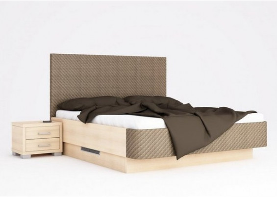 Manželská posteľ s úložným priestorom Gabika