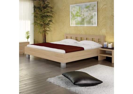 Manželská posteľ bez úložného priestoru Janka