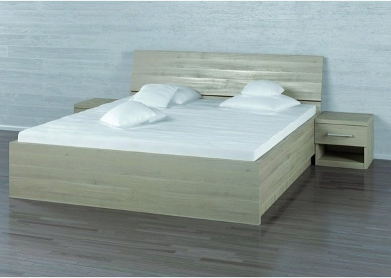 Manželská posteľ s úložným priestorom Lenka