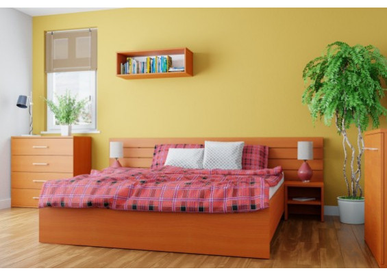 Manželská posteľ s roštami Soňa XL