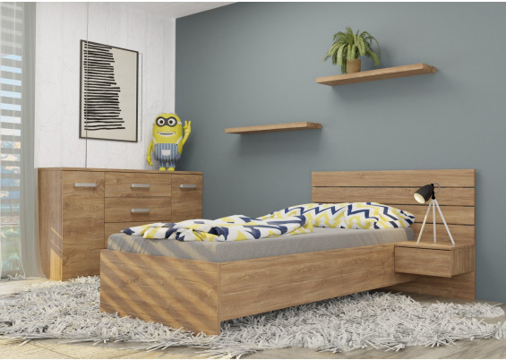 Jednolôžková posteľ s roštom Soňa XL