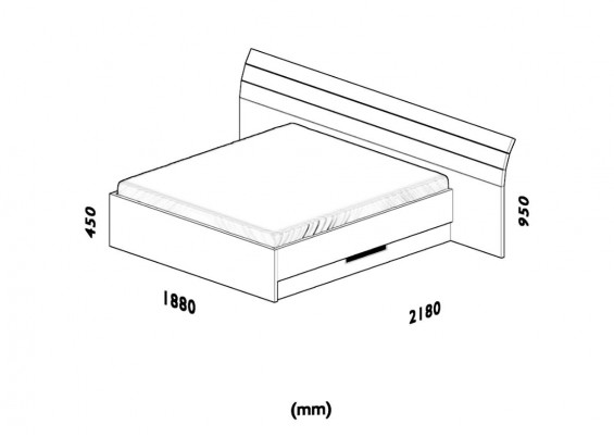 AKCIA - manželská posteľ s úložným priestorom Zuzka XL